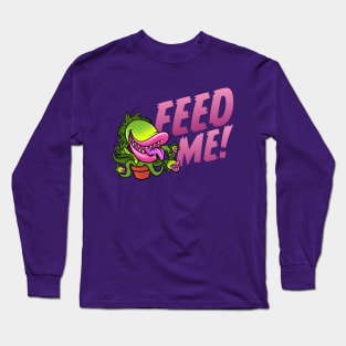 Feed Me Cutie Long Sleeve T-Shirt